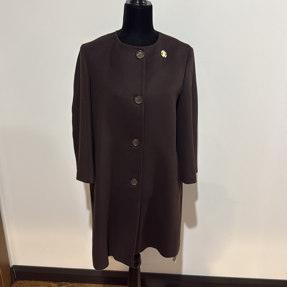 Brand new. Roberto Cavalli Coat . Authentic